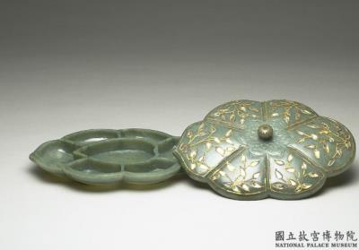 图片[2]-Jade segmented box, Mughal Empire-China Archive